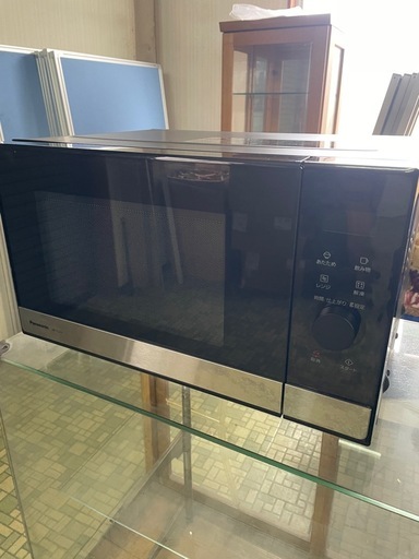 【引取限定】決まりました！Panasonic 電子レンジ　NE-FL222-K 2024年製　美品