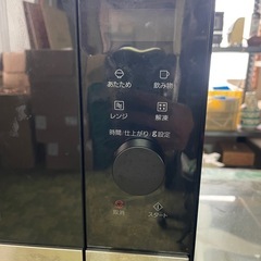 【引取限定】Panasonic 電子レンジ　NE-FL222-K 2024年製　美品の画像