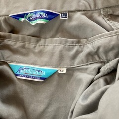 沖縄工業高校　実習着　作業着の画像