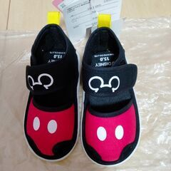 ミッキーのサンダル15cmの画像