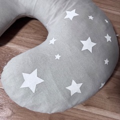 授乳クッション【グレー】の画像