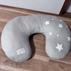 授乳クッション【グレー】の画像