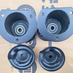 パジェロミニ H58A用 リフトアップスペーサー（前後セット）の画像