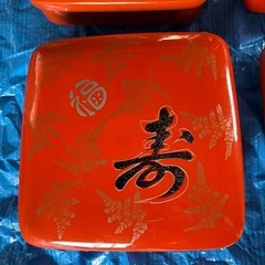 重箱4点セットの画像