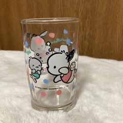 【サンリオ】ポチャッコ　グラス【中古品】の画像