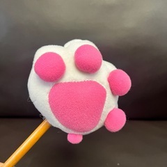 【ほぼ新品】猫の手　肩たたき棒の画像