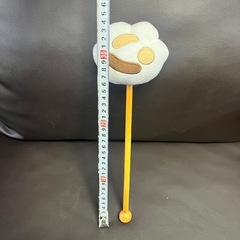 【ほぼ新品】猫の手　肩たたき棒の画像