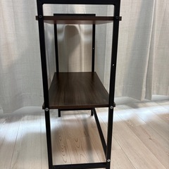 レンジ台　キッチン　シェルフ　美品の画像