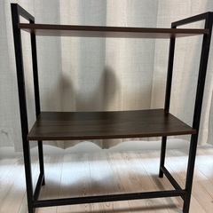 レンジ台　キッチン　シェルフ　美品の画像