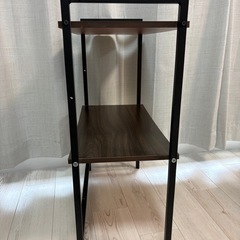 レンジ台　キッチン　シェルフ　美品の画像