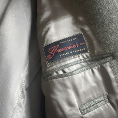 メンズ ブレザージャケット イタリア製 の画像