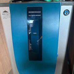 【美品・すぐ使える❄️】ホシザキ 卓上ウォーターサーバー DIW-30A-P／浄水器付／水道直結／業務用の画像