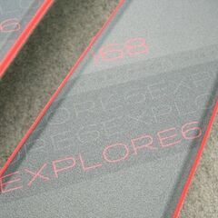 エラン カービングスキー EXPLORE6 168cm ビンディング SALOMON equipe 900S ポールなし 札幌市 白石区 東札幌の画像
