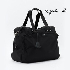 agnès b. VOYAGE ナイロンボストンバッグ 大容量 2way新品未使用品 の画像