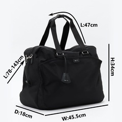 agnès b. VOYAGE ナイロンボストンバッグ 大容量 2way新品未使用品 の画像