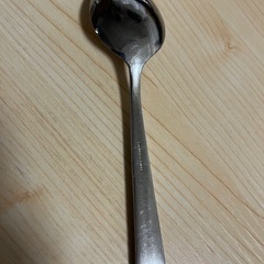 スプーン、銀色、9本の画像