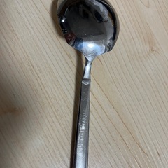 スプーン、銀色、9本の画像