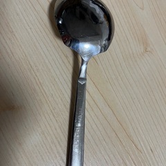 スプーン、銀色、9本の画像