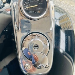 ホンダ マグナ50 黒の画像