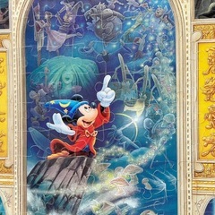 ディズニー　ジグソーパズル　アートボードの画像