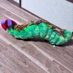 特大はらぺこあおむしぬいぐるみの画像