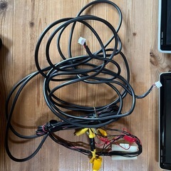 車内　モニター２個セット　の画像