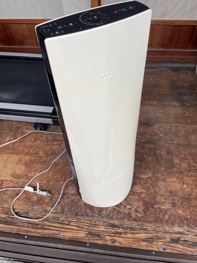 温風冷風機シャープ プラズマクラスターヒートイオンファン PF-GTH1-W