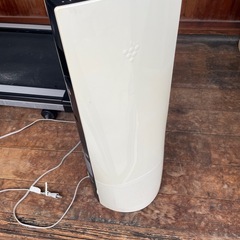 温風冷風機　シャープ プラズマクラスターヒートイオンファン PF-GTH1-Wの画像