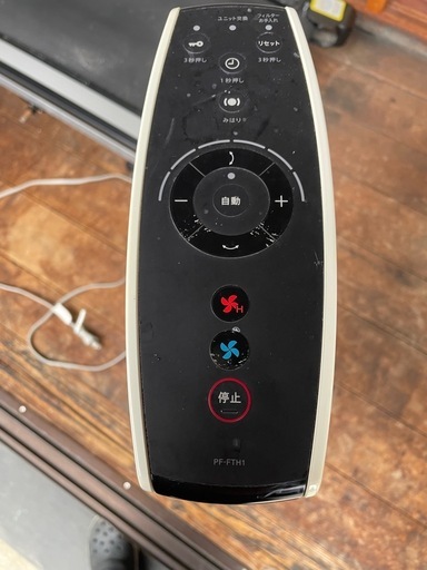 温風冷風機シャープ プラズマクラスターヒートイオンファン PF-GTH1-W