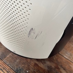 温風冷風機　シャープ プラズマクラスターヒートイオンファン PF-GTH1-Wの画像