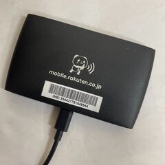 【動作OK】楽天モバイル　ポケットルーター　ポケットWi-Fi　ZR03Mの画像