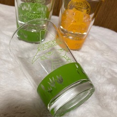 【中古品】スナフキン　リトルミー　グラス【セット】の画像
