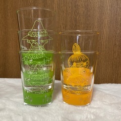 【中古品】スナフキン　リトルミー　グラス【セット】の画像