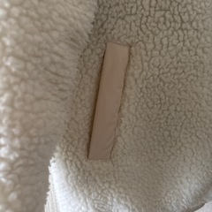 C.O.L.Z.Aモコモコホワイト＆ベージュアウターの画像