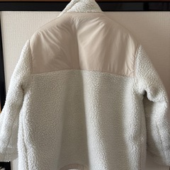 C.O.L.Z.Aモコモコホワイト＆ベージュアウターの画像