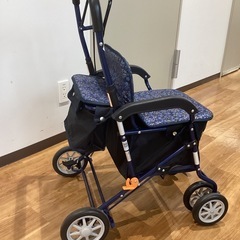 シルバーカー【町田市再生家具】252778の画像