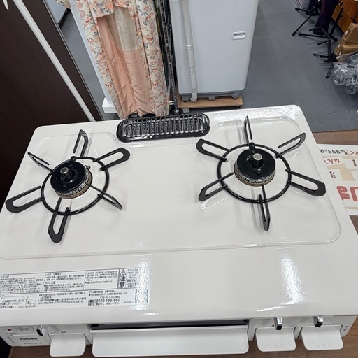USED ガスコンロ パロマ 2022年 プロパン用 (なんでも屋 ナハ店) 壺川