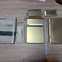昭和レトロアルミ弁当箱　自宅で見つけましたの画像
