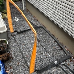 折りたたみ式サッカーゴールの画像