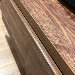 TVボード　大川家具　160センチの画像