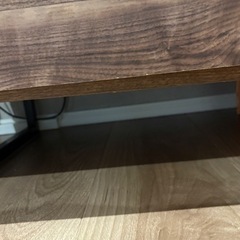 TVボード　大川家具　160センチの画像