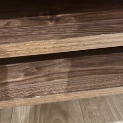 TVボード　大川家具　160センチの画像