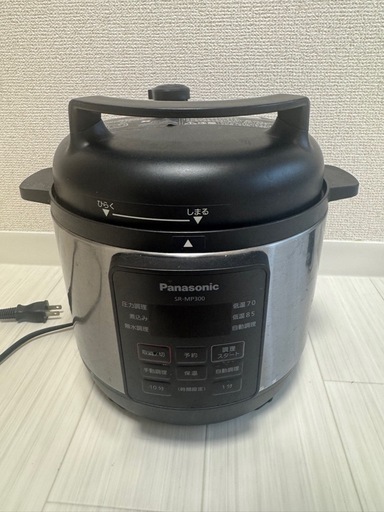 パナソニック 電気圧力鍋 3L