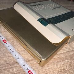 昭和レトロアルミ弁当箱　自宅で見つけましたの画像