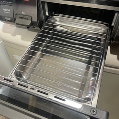 Rinnai　二口ガスコンロ　LPガス用　2020年製　RT64JH6S2－GR 一か月保証付き　【リサイクルショップ道楽屋】の画像