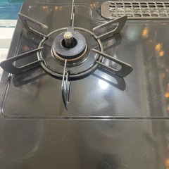 Rinnai　二口ガスコンロ　LPガス用　2020年製　RT64JH6S2－GR 一か月保証付き　【リサイクルショップ道楽屋】の画像