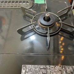 Rinnai　二口ガスコンロ　LPガス用　2020年製　RT64JH6S2－GR 一か月保証付き　【リサイクルショップ道楽屋】の画像