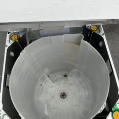 【分解洗浄済み】ハイセンス全自動洗濯機　4.5kg   1~2人用　の画像