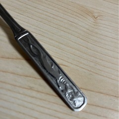 スプーン、銀色、花柄、14本、バラ売りOKの画像