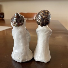 土偶置き物骨董品の画像